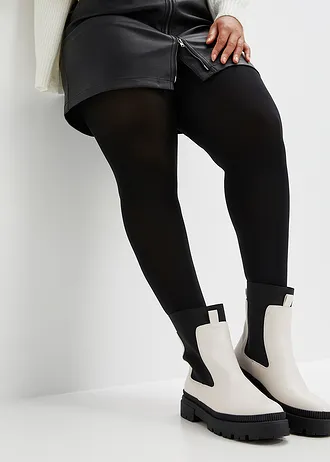 Collant opaque 100D, Couleur: noir