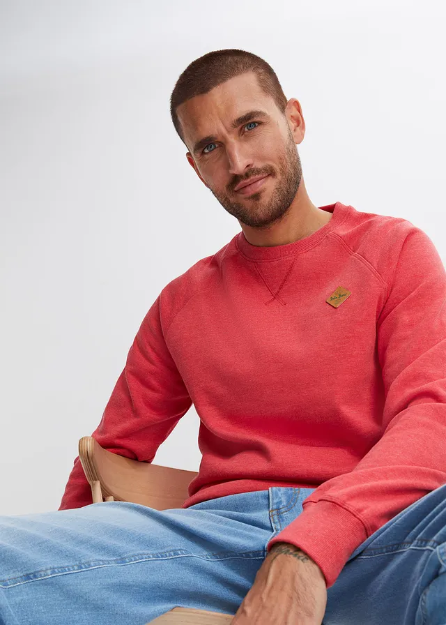 Lot de 2 sweats • bleu foncé + rouge • product-page.page-title-suffix