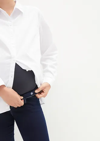 Těhotenské termo džíny, Skinny • tmavě modrý denim • bonprix obchod