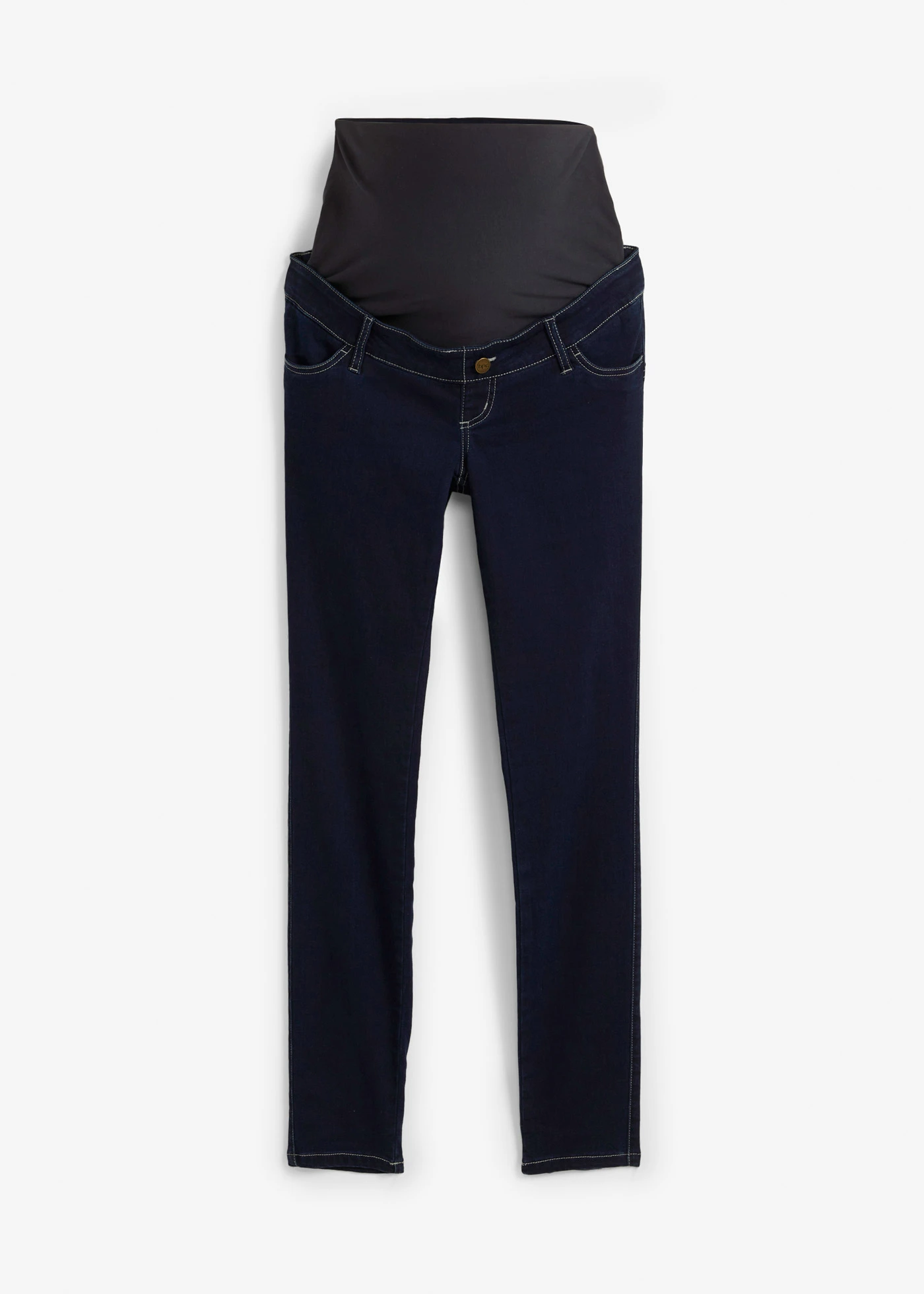 Těhotenské termo džíny, Skinny • tmavě modrý denim • bonprix obchod