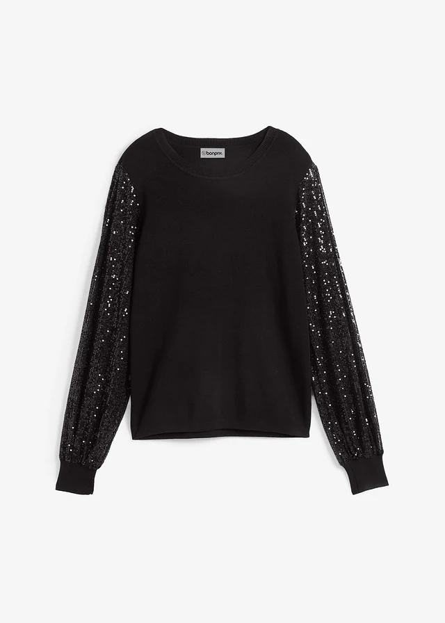 Pull en fine maille douce