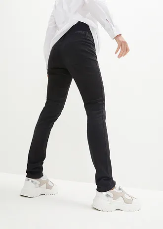 Strečové těhotenské kalhoty, Slim Fit • černá • bonprix obchod