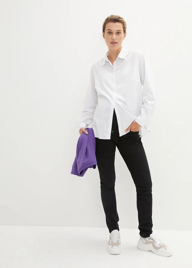 Stretch zwangerschapsbroek, slim fit • zwart • product-page.page-title-suffix