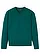 Svetr  z jemné pleteniny z měkké bavlněné směsi, barva: brilantově zelená