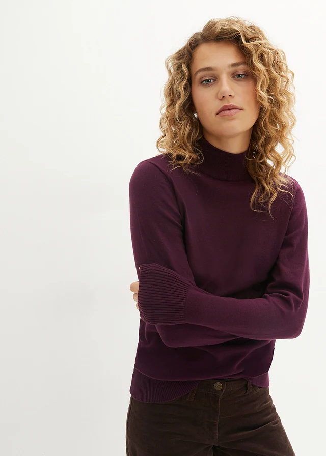 Pull en fine maille • sureau • product-page.page-title-suffix