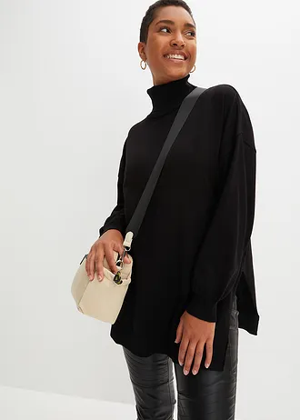 Coltrui van een viscosemix • zwart • bonprix online shop