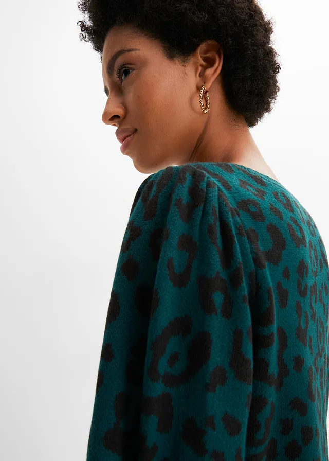Robe en maille • vert foncé • product-page.page-title-suffix