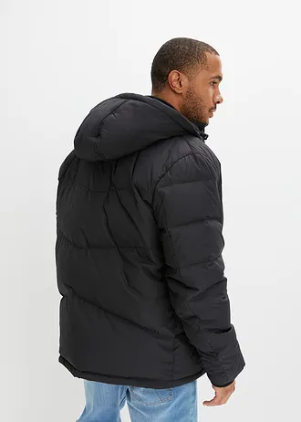 Doudoune en duvet véritable avec traitement déperlant Bionic Finish • noir • Boutique bonprix