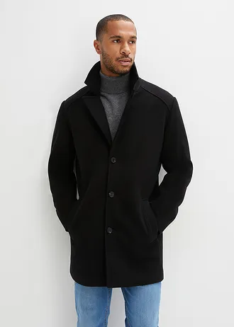 Manteau court • noir • Boutique bonprix