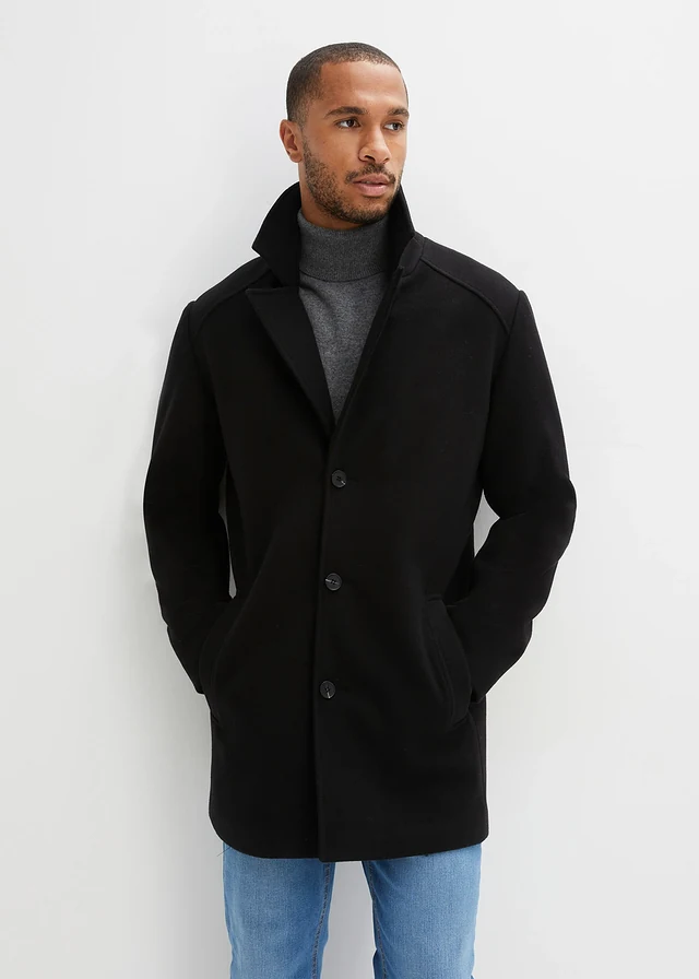 Manteau court • noir • product-page.page-title-suffix