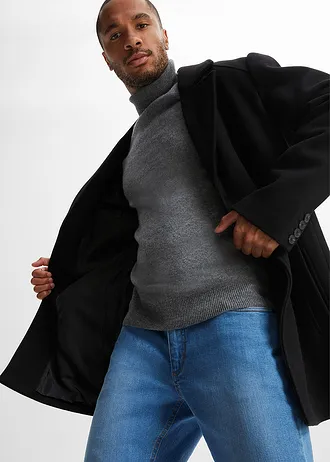 Manteau court • noir • Boutique bonprix