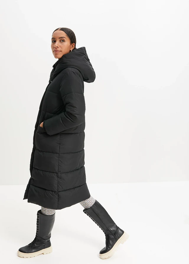 Doudoune longue et oversize • noir • product-page.page-title-suffix