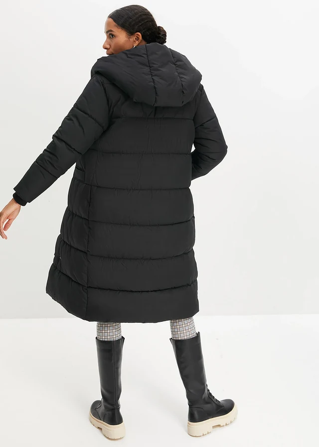 Doudoune longue et oversize • noir • product-page.page-title-suffix