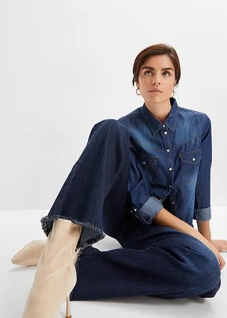 Džíny Marlene • nočně modrý denim • bonprix obchod