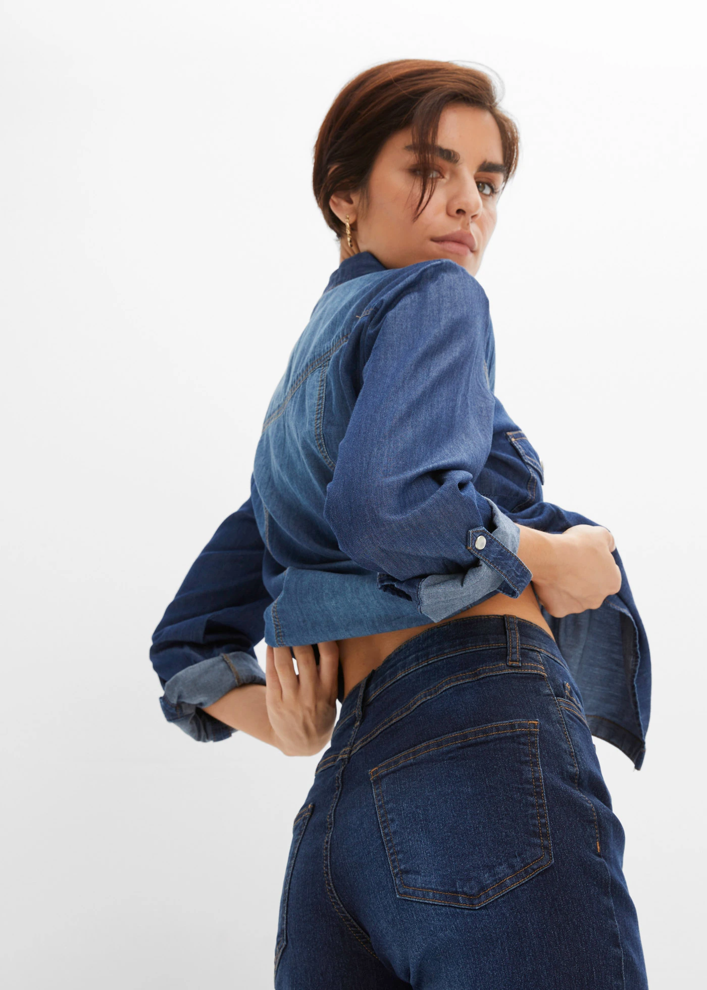 Džíny Marlene • nočně modrý denim • bonprix obchod