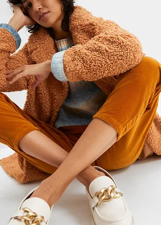 Manšestrové kalhoty • srnčí hnědá • bonprix obchod