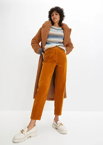 Manšestrové kalhoty • srnčí hnědá • bonprix obchod