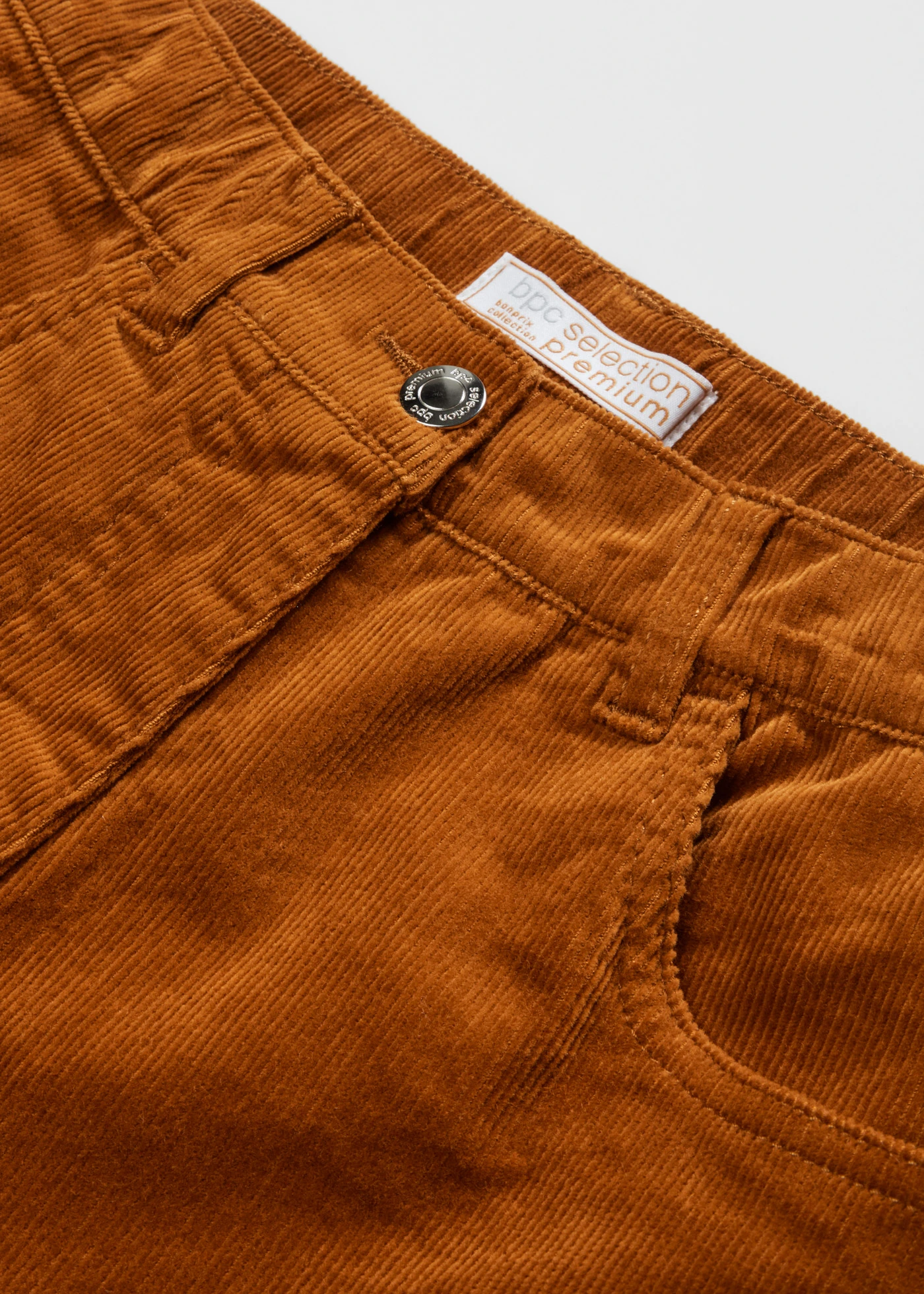 Manšestrové kalhoty • srnčí hnědá • bonprix obchod