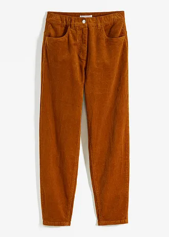 Pantalon en velours côtelé