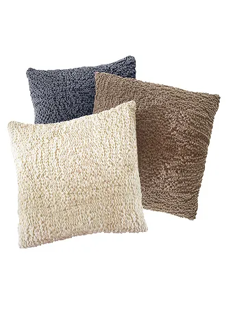 Crinkle hoes, Kleur: crème