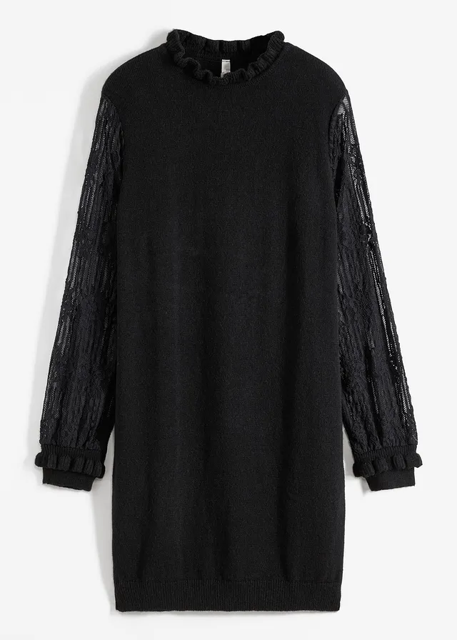 Pletené šaty