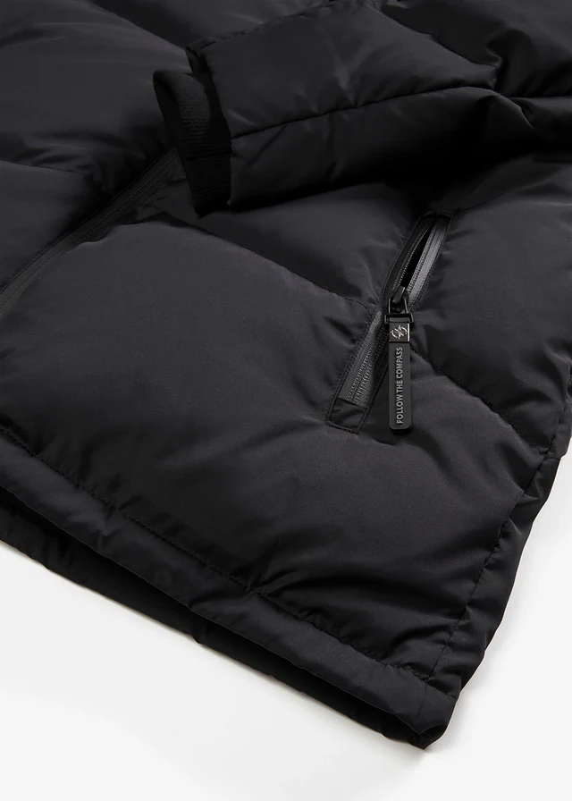Doudoune en duvet véritable avec traitement déperlant Bionic Finish • noir • product-page.page-title-suffix