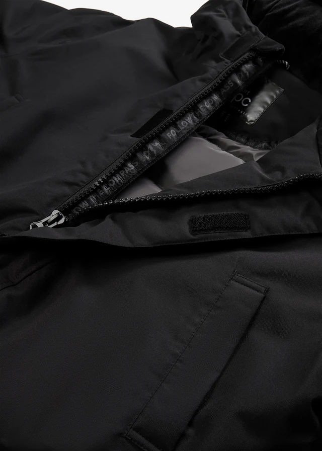 Parka d’hiver imperméable avec duvet véritable • noir • product-page.page-title-suffix
