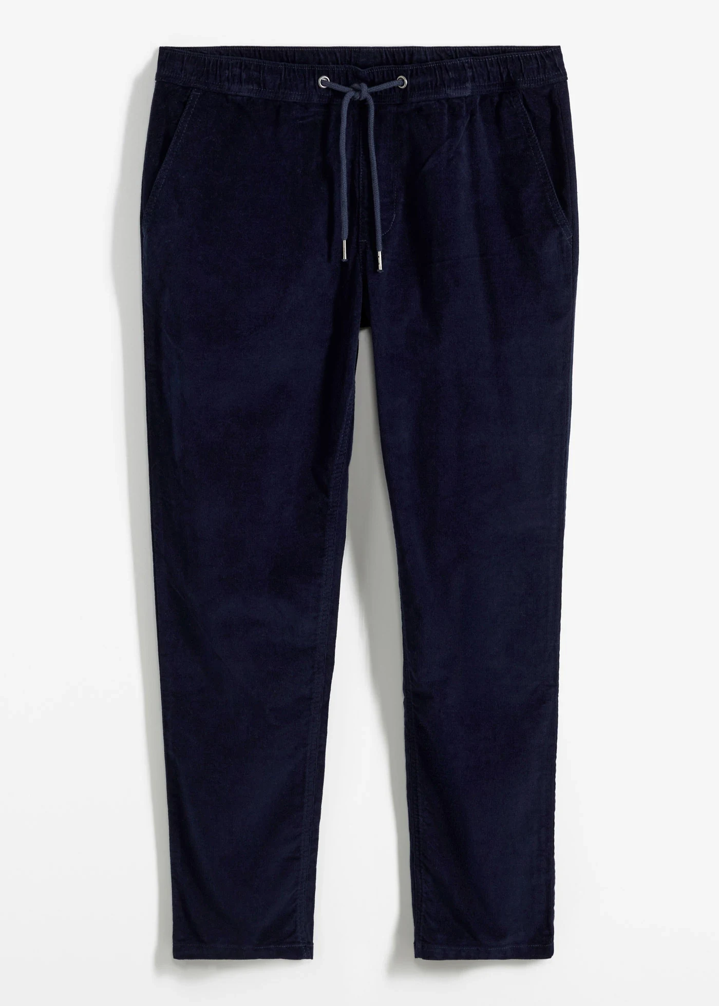 Regular Fit belebújós kordnadrág, Straight • sötétkék • bonprix áruház