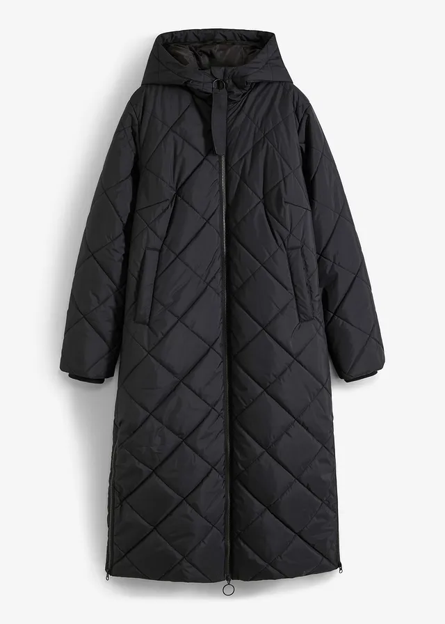 Manteau matelassé et rembourré à capuche