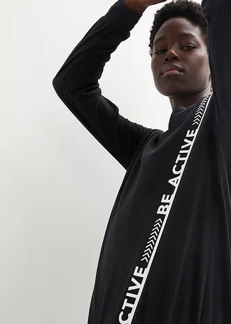 Volné sportovní triko • černá • bonprix obchod