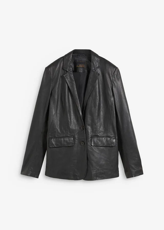 Kožený blejzer, jahňacia nappa koža