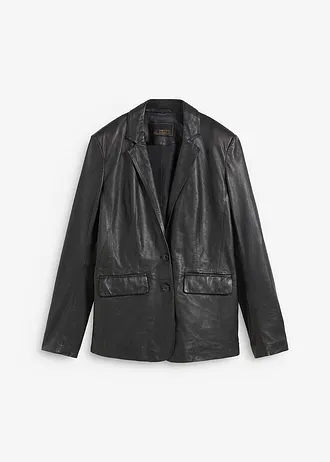 Blazer van lamsnappa