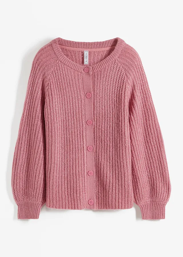 Vest met raglanmouwen
