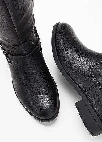 Laarzen • zwart • bonprix online shop