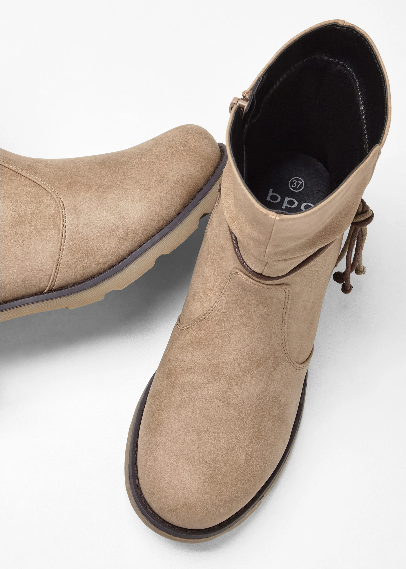 Zimní obuv • hnědošedá • bonprix obchod