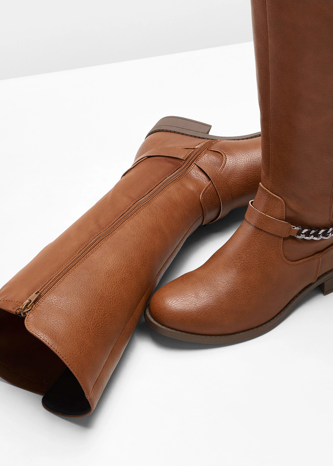 Laarzen • cognac • bonprix online shop