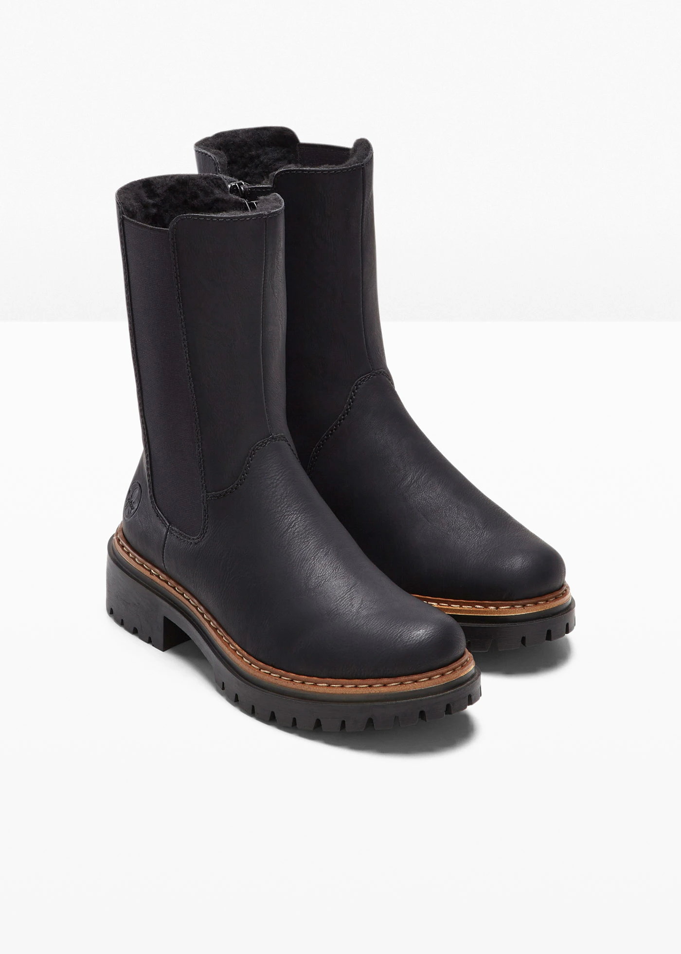 Rieker boots • zwart • bonprix online shop