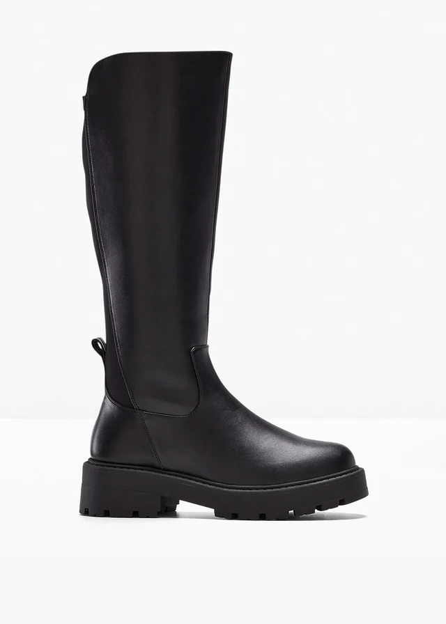 Bottes, Couleur: noir