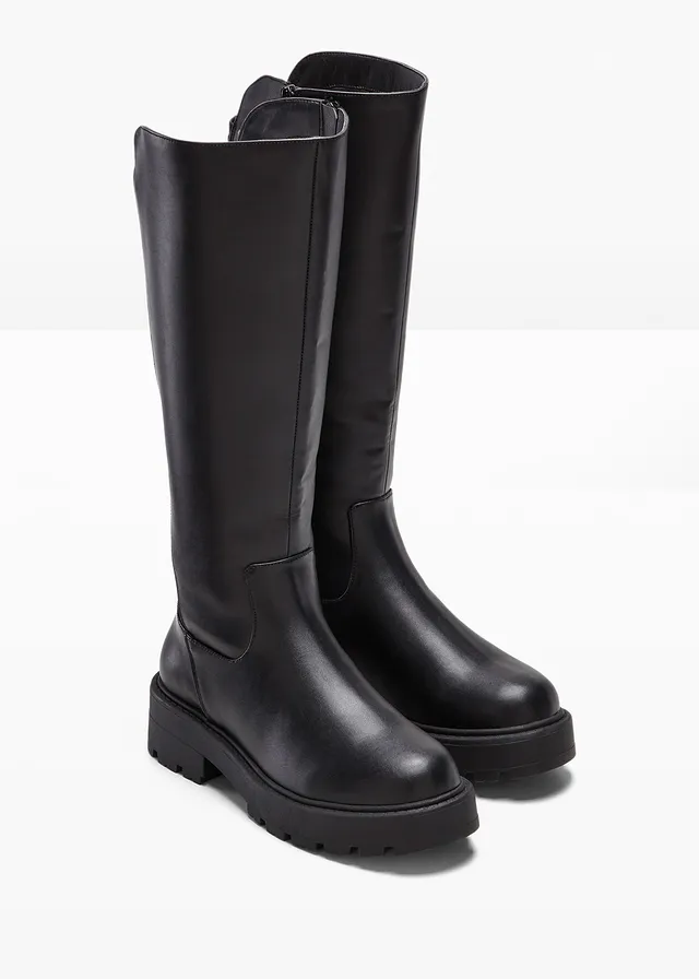 Bottes, Couleur: noir