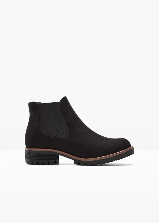 Chelsea boots, Kleur: zwart