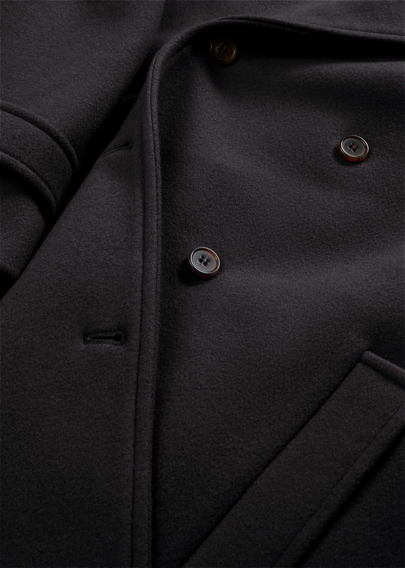 Blejzrový kabát s podílem vlny • černá • bonprix obchod