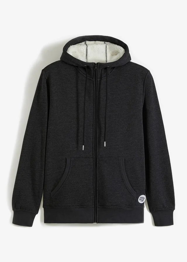 Jachetă termo casual cu căptușeală fleece