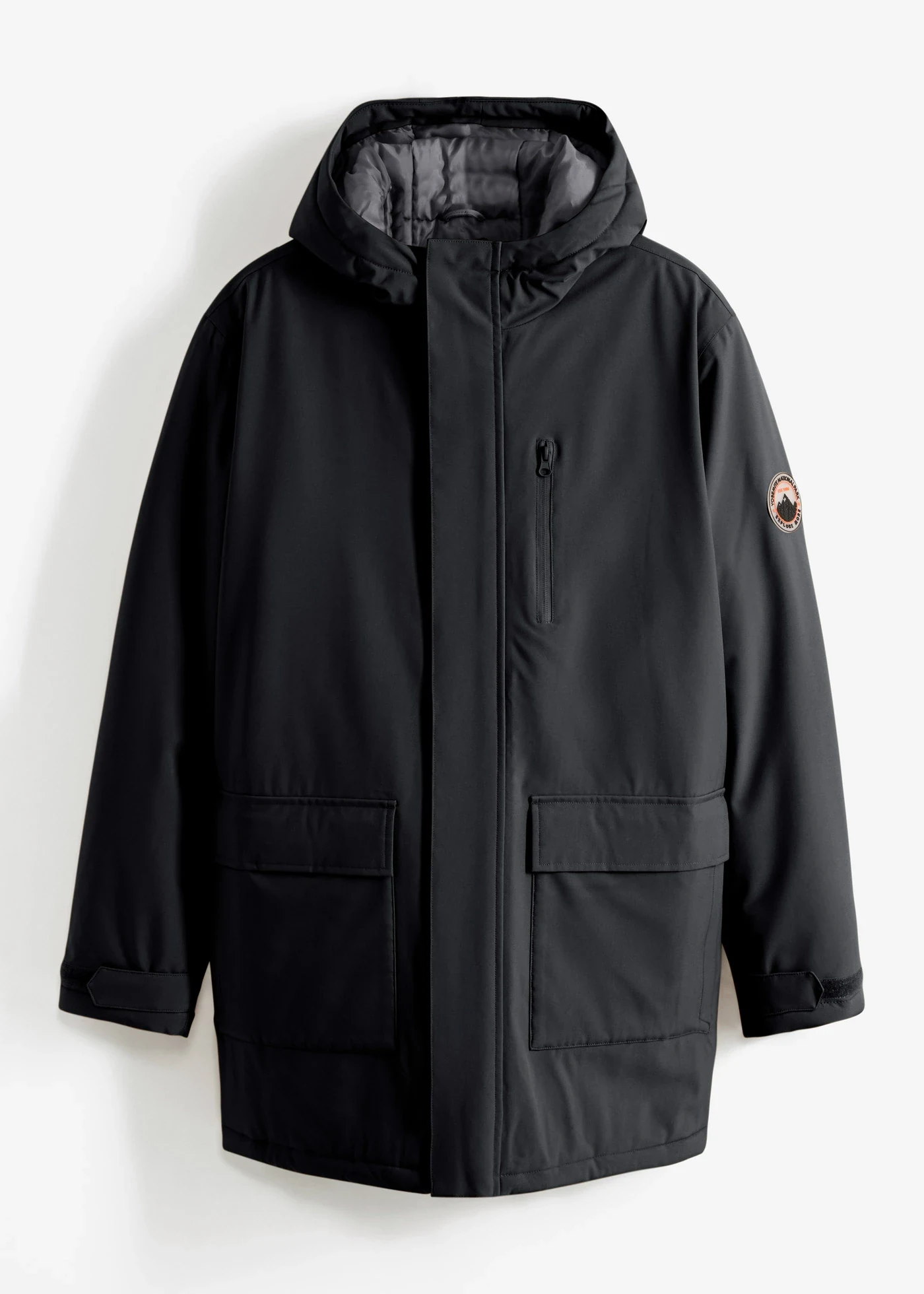 Parka imperméable • noir • Boutique bonprix