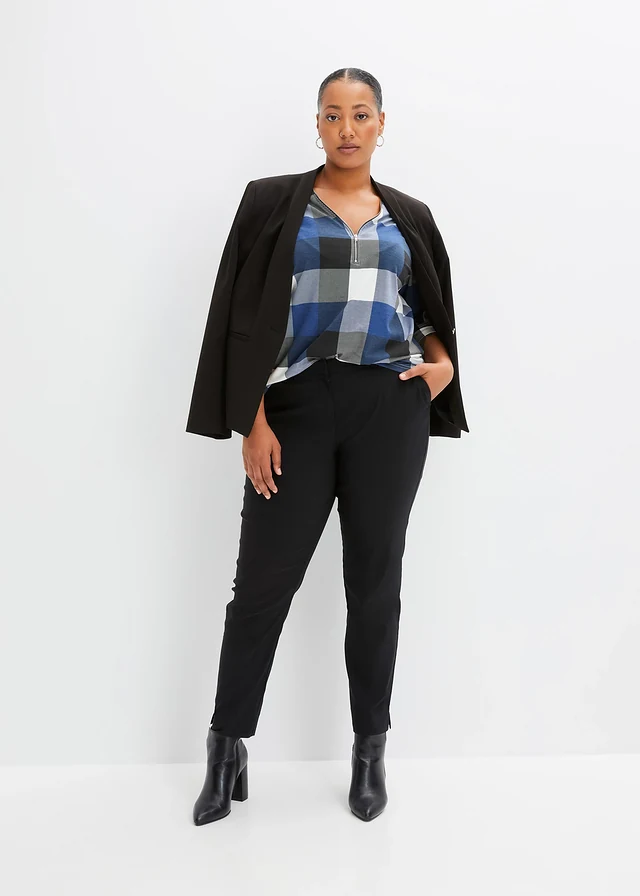 Blazer, Couleur: noir