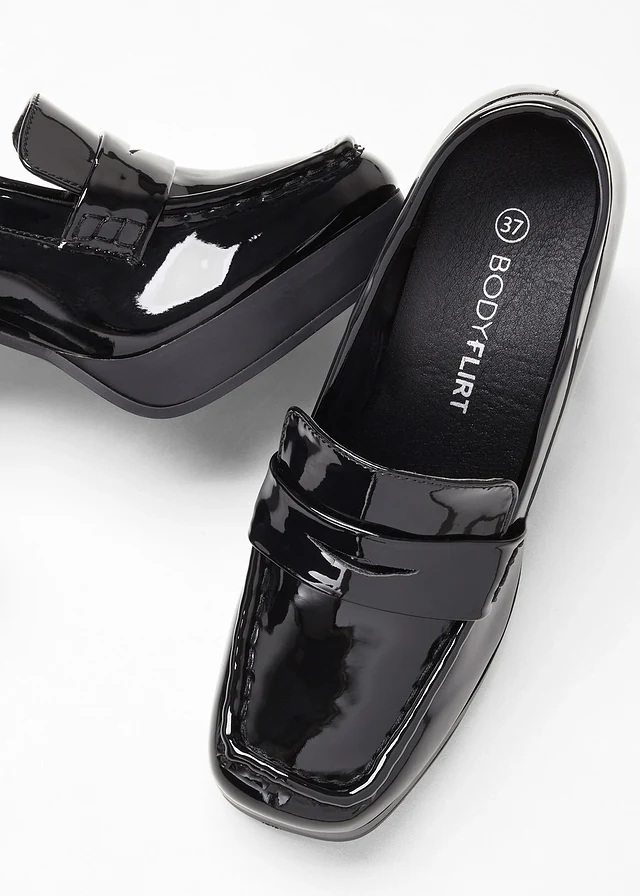 Trotteurs • noir verni • product-page.page-title-suffix