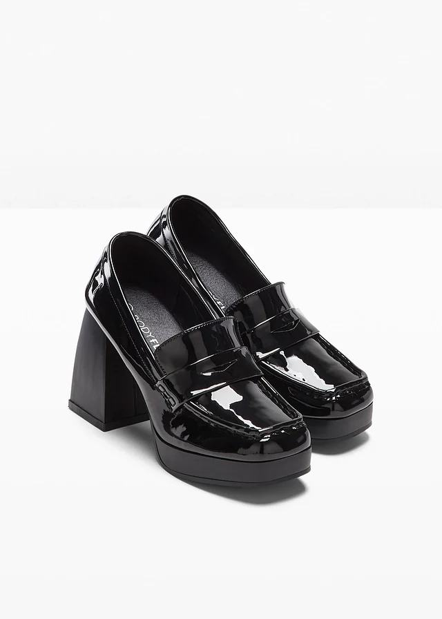 Trotteurs • noir verni • product-page.page-title-suffix