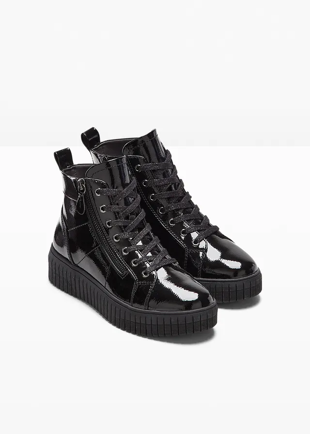 Boots à lacets Jana en largeur confortable • noir • product-page.page-title-suffix