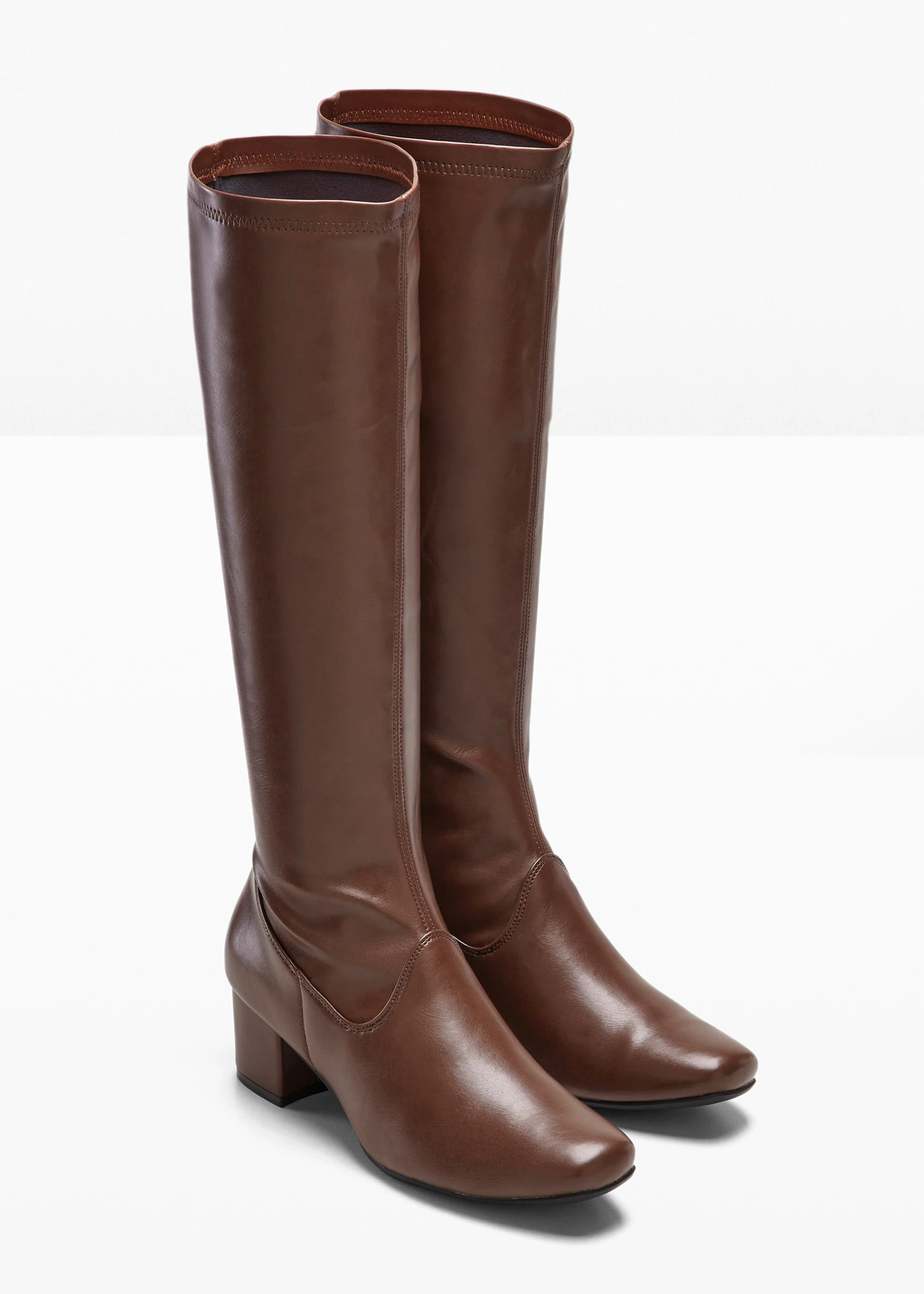 Kozačky • tmavě hnědá • bonprix obchod