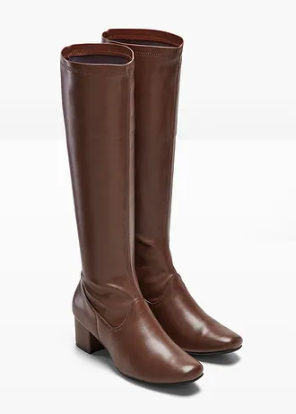 Kozačky • tmavě hnědá • bonprix obchod
