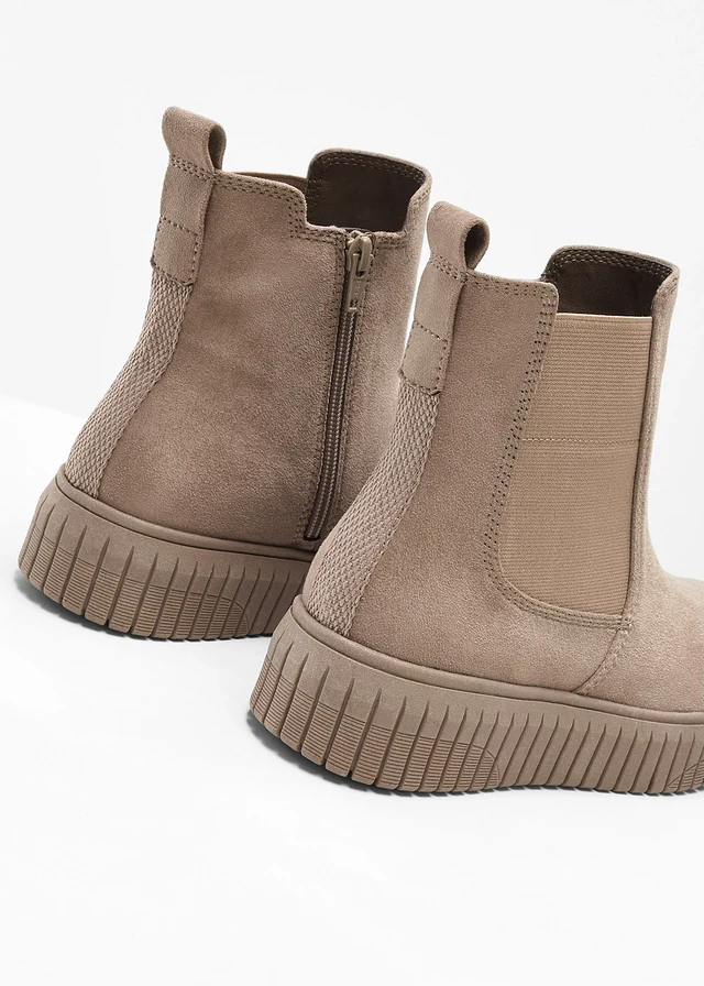 Bottines Chelsea Jana, Couleur: taupe